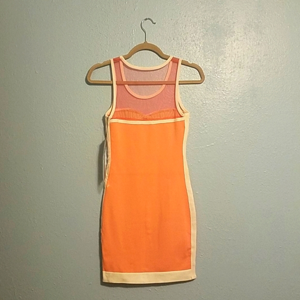 Peach & Pink Dress - Picture 4 of 6